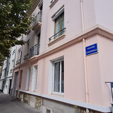 T2 Lumineux A Nancy, Quartier Haussonville - Fr-1-584-334 Apartment *