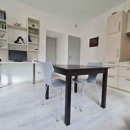 Apartment T2 Lumineux A Nancy, Quartier Haussonville - Fr-1-584-334 *