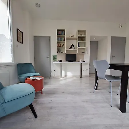 Apartment T2 Lumineux A Nancy, Quartier Haussonville - Fr-1-584-334 Nancy