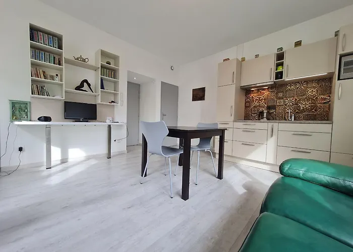 T2 Lumineux A Nancy, Quartier Haussonville - Fr-1-584-334 * Нанси