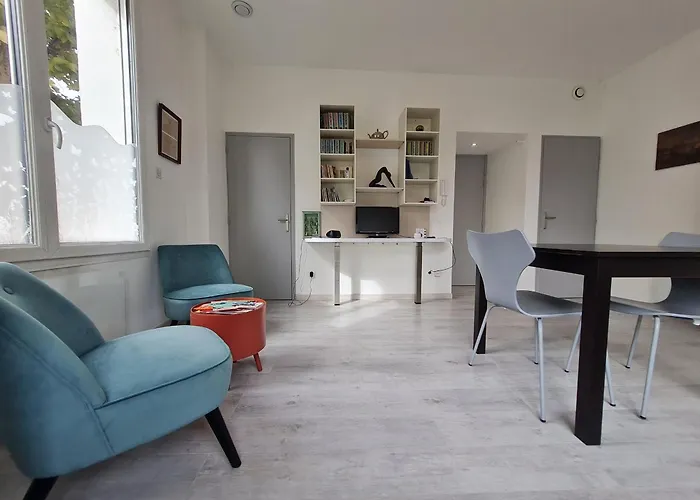 Апартаменты T2 Lumineux A Nancy, Quartier Haussonville - Fr-1-584-334 Нанси